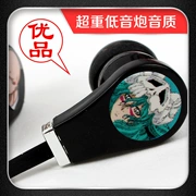 Anime chết ngoại vi Nilu vành đai âm thanh lúa mì trong tai nút tai mì mp3 máy tính siêu trầm tai nghe - Carton / Hoạt hình liên quan