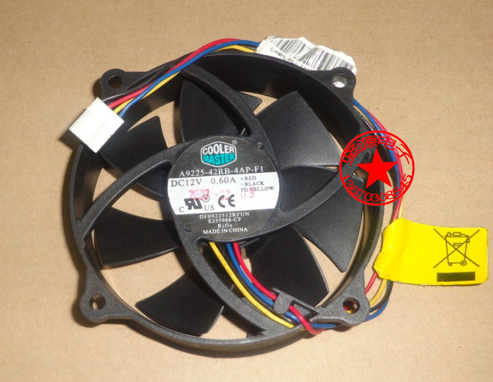Купить Вентилятор охлаждения Кулер мастер a9225-42rb-4ар-Ф1 9 см 4 ...