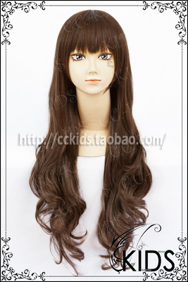 taobao agent [CCKIDS Special] [APH Hei Teria] COSPLAY wig curly hair