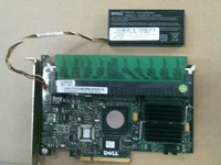 Оригинальная карта Dell Perc 5i SAS RAID, Dell Perc 5/I Array Card, 5i Card Py331
