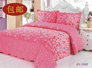 Bông giường đôi bao gồm ba bộ bông giường đơn điều hòa không khí được mùa hè mát mẻ bởi hai bộ giường