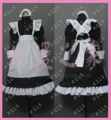 taobao agent Anime House cosplay clothing black reef new product new product