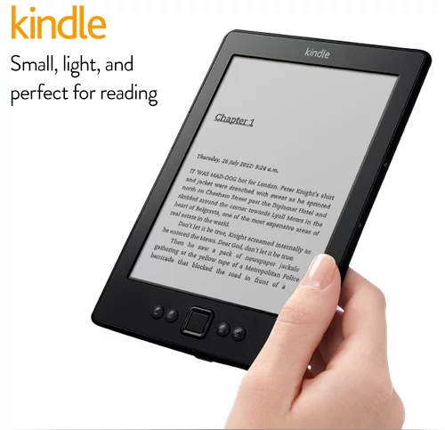 Kindle 5 (Wi-Fi, 6 "E Ink Display) genuine British students purchasing