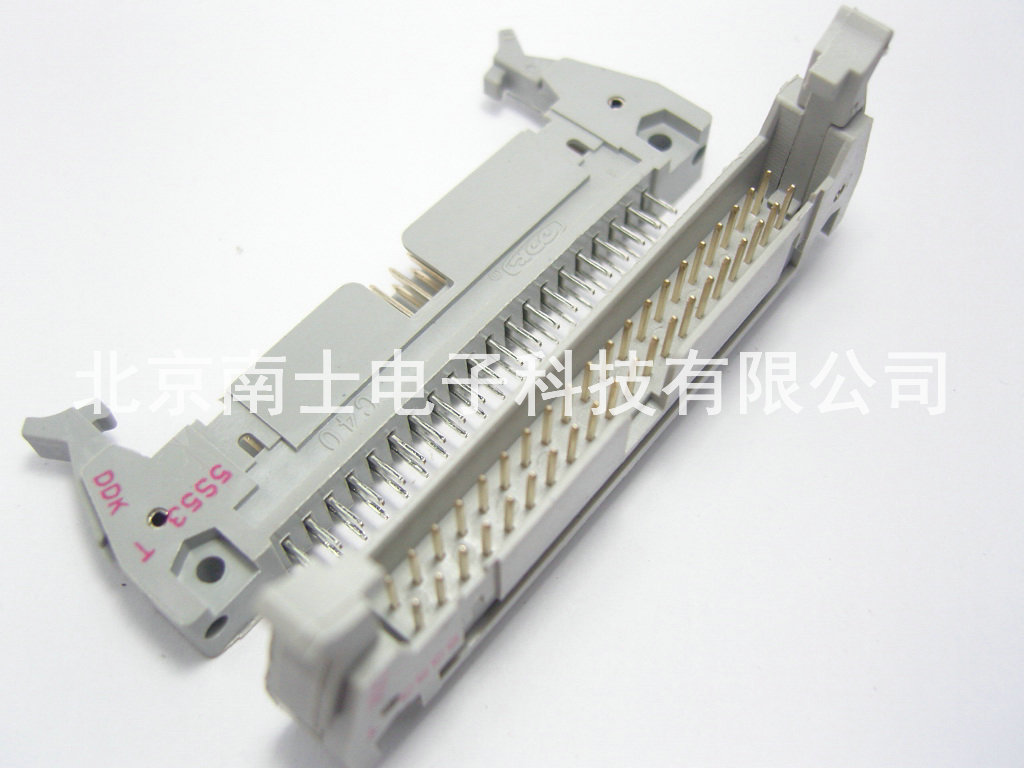 Ddk Dc2 40p 直脚 直针 Isp接头 Jtag 牛角插座 2 54mm间距 灰色 淘宝网