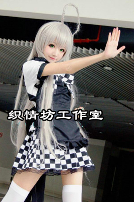 taobao agent Sneak free shipping!Naya COSPLAY clothing-Nayarattipp combat service female evil god daily