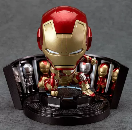 GSC Железный Человек Нендоройд 349 Железный Человек MK Mark 42 Ghana Q Версия