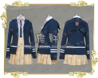 taobao agent Yaxuan COSPLAY clothing projectile theory breaks the new product of Qianqianqiu