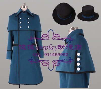 taobao agent Cosplay black deacon Chapter 22 COS service