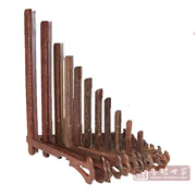 Gỗ Mahogany cánh gà gỗ Puer tea cake rack Tuo tea rack rack display stand display display frame frame rack rack - Kính