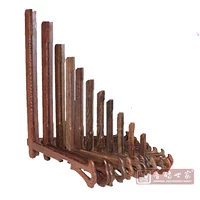 Gỗ Mahogany cánh gà gỗ Puer tea cake rack Tuo tea rack rack display stand display display frame frame rack rack - Kính gọng kính