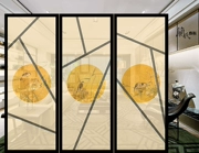 [Nơi cư trú của nghệ sĩ Lan] phong cách và thanh lịch màn hình mờ gấp ba cửa sổ chim PF-201