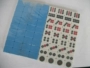 Bản gốc chính hãng Quebec Mahjong thương hiệu Đài Loan phiên bản bốn máy hình lục giác sao kim cương dương dây tre từ tính đơn từ tính - Các lớp học Mạt chược / Cờ vua / giáo dục bàn mạt chược