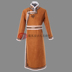 Của nam giới quần áo Mông Cổ Mông Cổ ăn mặc Mông Cổ gown nam thiểu số trang phục múa quốc gia quần áo cộng với bông Trang phục dân tộc
