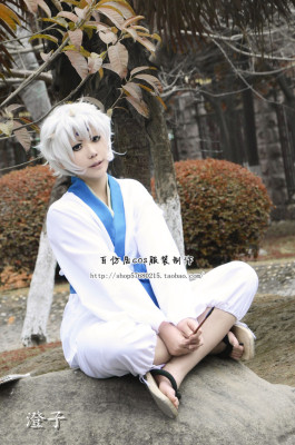 taobao agent [Hundred imitation live anime] The cold eggplant of the ghost lamp Tanggua COSPLAY clothing