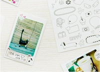Возьмите DIY Photo Sticker Decorative Sticker Polaroid Deco Stickers ver.3 T047