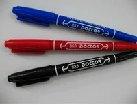 Двусторонняя стираемая цифровая ручка, ручка на водной основе на водной основе, детский карандаш для губ