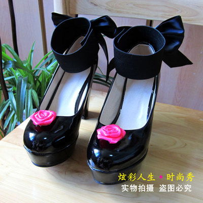 taobao agent High footwear, cosplay, plus size, Lolita style