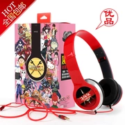 Anime xung quanh tai nghe Lulu Xiu nổi loạn gắn tai nghe điện thoại di động mp3 tai nghe gấp - Carton / Hoạt hình liên quan