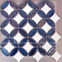 [Fire Phoenix] Овальный ледяной кирпичный корабли Керамика Изменить керамику кирпичную мозаичную мозаичную мозаичную фон 494