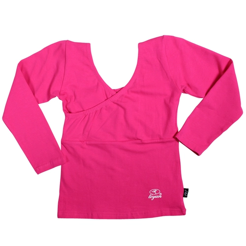 Тело рифмовать девушки Lycra Cotton Dance Olde Girls Practice Tope Hoga Olde Latin Dance Oder