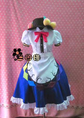 taobao agent [Three Color Jin] Cosplay Oriental Project is better than that Yu Tianzi clothing