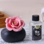 Hương liệu dễ bay hơi hoa gốm tinh dầu hương liệu thiết lập cao cấp không cháy phòng hương trong nước hoa khách sạn nước hoa - Sản phẩm hương liệu vòng cổ trầm hương