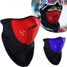 厂家直销 户外骑行防风保暖口罩面罩滑雪护脸面罩WG CS游戏面罩