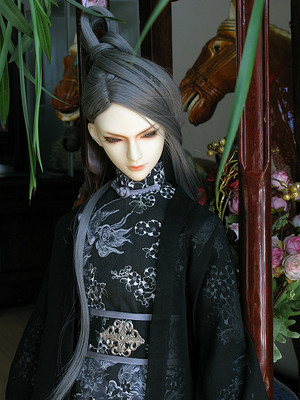 taobao agent {Stacy's pink ocean} BJD baby uncle three -point costume night