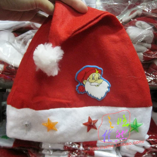 Детская мигающая рождественская шапка, батарея для пожилых людей для раннего возраста