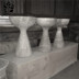 Miki Suyuan cá tính sáng tạo đồ nội thất thiết kế rắn gỗ phân bàn cà phê bảng phụ một số bằng gỗ bến tàu phân vòng bến tàu bằng gỗ Đồ nội thất thiết kế