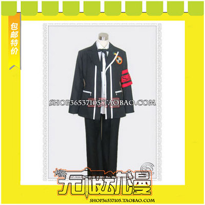 taobao agent Goddess Different Records 3 Men's Uniform COS Costume Game Customization Free Shipping