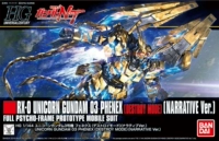 Mô hình Bandai lắp ráp HGUC 213 1 144 Kỳ lân số 3 Chế độ hủy diệt Fenix - Gundam / Mech Model / Robot / Transformers 	các dòng mô hình gundam
