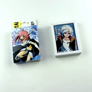 Ăn cắp Sao Tháng Chín Ngày Sao Chổi Tháng Chín Tháng Chín Hat Poker Thẻ Phim Hoạt Hình Anime Solitaire Thẻ Poster