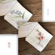 Su thêu Xiang thêu vật liệu kit thêu kit người mới bắt đầu làm bằng tay sơn trang trí HD map Furong thêu vải