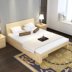 Giường gỗ 1,8 m 2018 thông giường đôi 1,5 m gỗ rắn 2 m giường 1,5 giường lớp 1,8 tối giản hiện đại Giường
