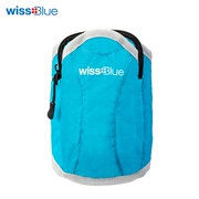 Wei Shi màu xanh đa chức năng giải trí thể thao cánh tay túi thể thao túi với túi thể thao túi thể thao