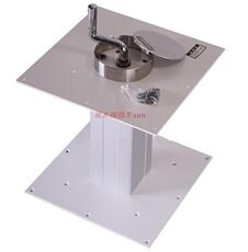 Татами-подиум 手动升降机手摇升降机升降台地台促销榻榻米手动小铝合金升降桌子