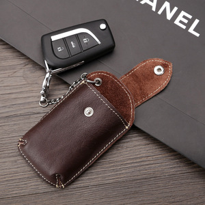 Mặc một chiếc xe vành đai túi chìa khóa phổ treo eo mặc một dây thắt lưng treo nam túi chìa khóa ổ khóa bảo vệ tay áo handmade Hàn Quốc