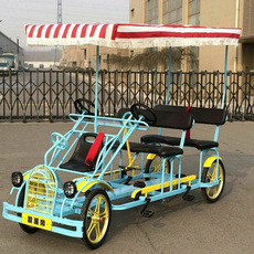 Двухместный / трехместный велосипед Европейский Пэдди, квадроциклов и 