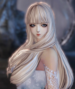 剑灵捏脸 【店主推荐】人族女捏人数据 娇俏小美人送时装补丁