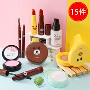 Girl Heart Cosmetic Set Net Red Makeup Complete Set Người mới bắt đầu Nữ sinh viên Ánh sáng tự nhiên Trang điểm cuộc sống Trang điểm