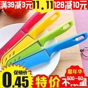 Kẹo màu trái cây dao thép không gỉ gọt vỏ dao cầm tay với dao đặt dụng cụ nhà bếp - Công cụ Knift / công cụ đa mục đích
