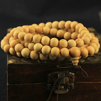 Authentic Taihang Yabai vòng đeo tay vật liệu cũ 108 hạt vòng tay hạt trầm hương làm mới bộ não nam và nữ mô hình hạt - Vòng đeo tay Clasp vòng tay cao su
