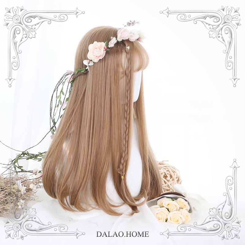 Wig Mori Girl Harajuku Dolly Lolita Princess Sweet Women S Long