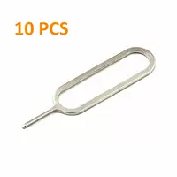 20 Pcs Sim Card eject Pin Key Tool ejetor pin For iPhone X 7