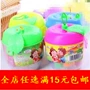 Hình dạng của Apple plasticine bùn đất sét đất sét sét ánh sáng đất sét mẫu giáo trẻ em DIY handmade đồ chơi giáo dục đất sét sáp dầu