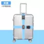 Du lịch ở nước ngoài cung cấp dây đai hành lý dây đai chéo với khóa mật khẩu đi kèm với du lịch thiết bị cầm tay kẹp bảng tên nhựa