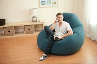 Бесплатная доставка Аутентичная Intex надувное надувной ленивый диван -стул диван
