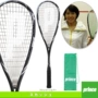 JP phiên bản hoàng tử hoàng tử vợt Full carbon squash 7S506 Nhật Bản vợt tennis chuyên nghiệp