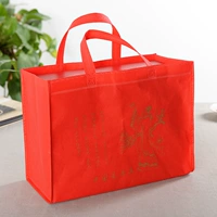 Красный винный набор, сине-белая подарочная коробка